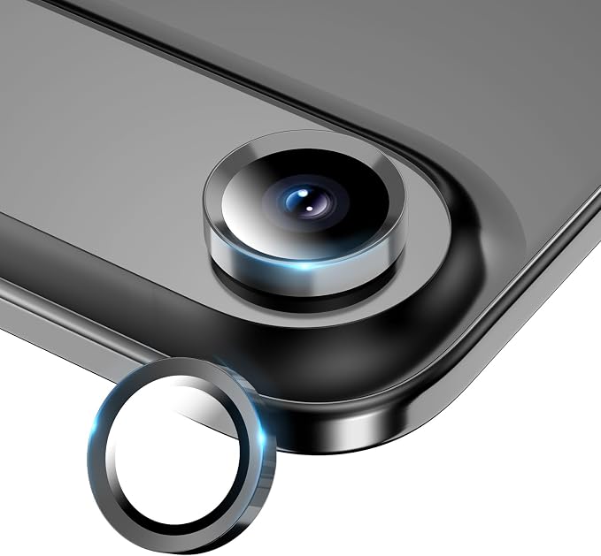 Camera Lens Protector for iPhone Air, Tempered Glass Metal Individual Camera by WumigooProducts