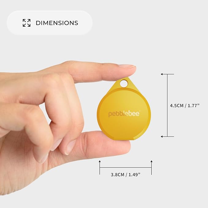 Pebblebee Clip 5 | Rechargeable Bluetooth Tracker Tag - Image 6