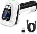 KUIIYER 1D QR 2D Barcode Scanner, Handheld Barcode Reader by KUIIYER