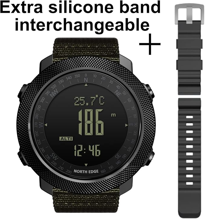 North Edge Apache Tactical Sports Watches - Image 2