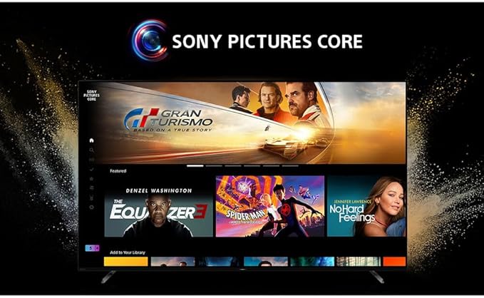 Sony BRAVIA 9 K75XR90 75 Inch 4K HDR Smart QLED Mini-LED TV (2024) Bundle with Deco Gear 4K HDMI 2.0 Cable w/Pure Copper Conductors x2 & CPS Exclusive 50 Month Protection Pack (BEACH-CPS-504000) - Image 6