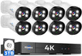 Hiseeu 4K Wired Security Camera System by Hiseeu