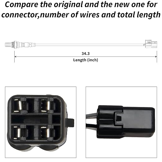 2CR-8592A-10 Oxygen Sensor Compatible - Image 2