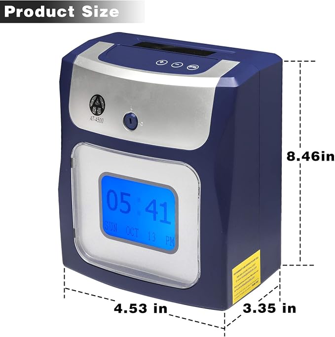 Allied Time USA Calculating AT-4500 Sets up in Minutes - Image 4