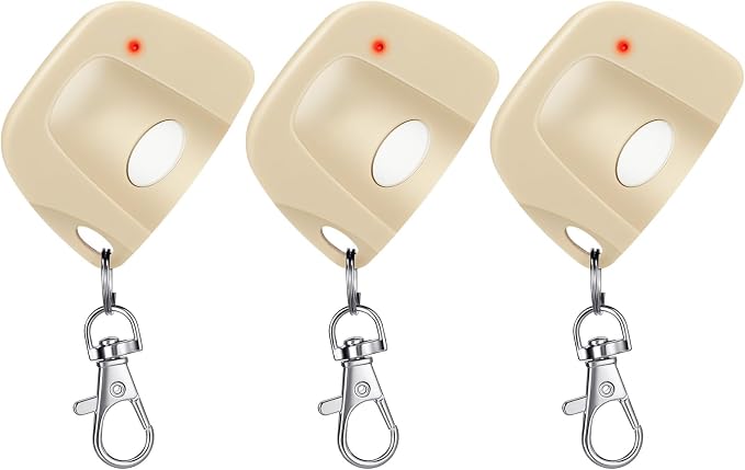 Kingdder 3 Pieces Gate Opener Remote Compatible by Kingdder