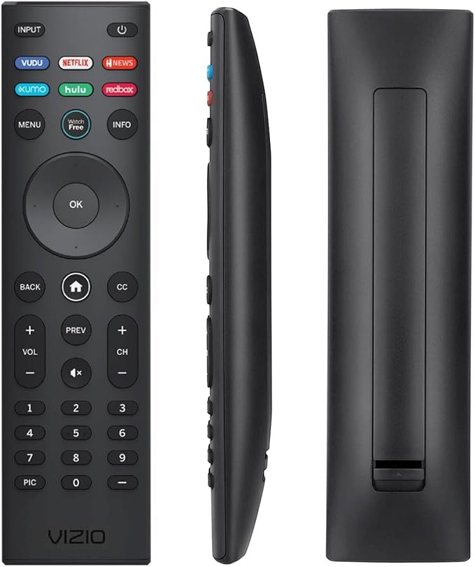 VIZIO SmartCast Universal Remote Control - Smart Remote Replacement for All VIZIO TVs - Infrared Remote Requires 2 AAA Batteries - Image 6