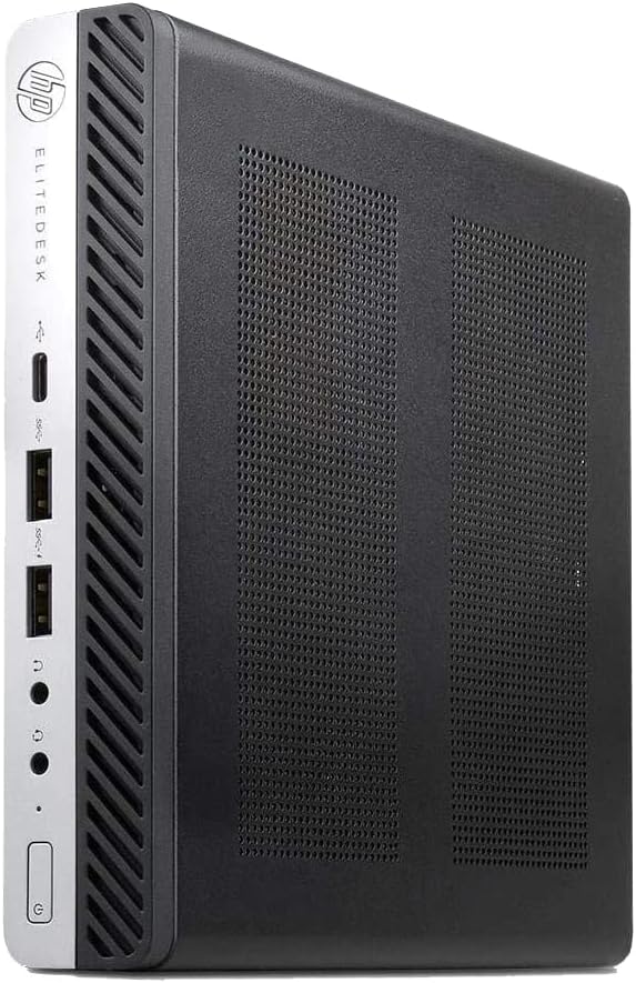 HP Micro Desktop Computer 800 G3 Elitedesk Mini Business PC, Intel Core i5-6500T,16GB DDR4, 512GB SSD,WiFi Type-C Port, New Wired Keyboard Mouse, Windows 11 Pro (Renewed) - Image 6
