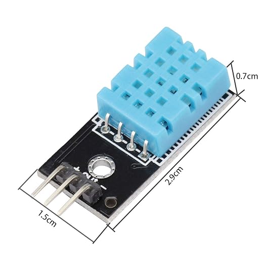 3PCS Digital DHT11 Temperature Humidity Sensor Module Temperature and Humidity - Image 6