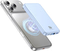 Aobbow Magnetic Portable Charger, 10000mAh for Magsafe Battery Pack, 20W Fast Charging Power Bank, Travel Essential of Wireless Charger Compatible with iPhone 17/16/15/14/13 Pro/Max/Air/Plus-SkyBlue by Unknown
