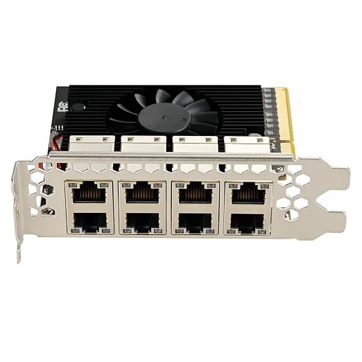 IO CREST PCIe to 8 Ports Gigabit Ethernet Network Adapter, Supports Windows - Image 4