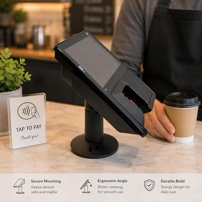 HILIPRO Swivel Metal Point of Sale Stand - Image 8