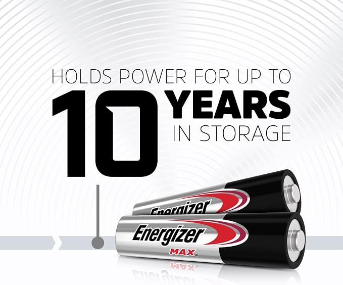 Energizer MAX AAA Batteries, Triple A Alkaline Batteries - Image 8