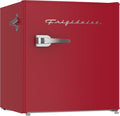 Frigidaire EFR176-RED 1.6 cu. ft. Retro Bar Fridge with Side Bottle Opener, Red by Unknown