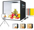 Photo Box 16" x 16" Quick Install Foldable Portable Studio Kit by Hongbang