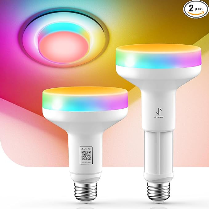 Linkind Matter BR30 Smart Light Bulbs by Linkind