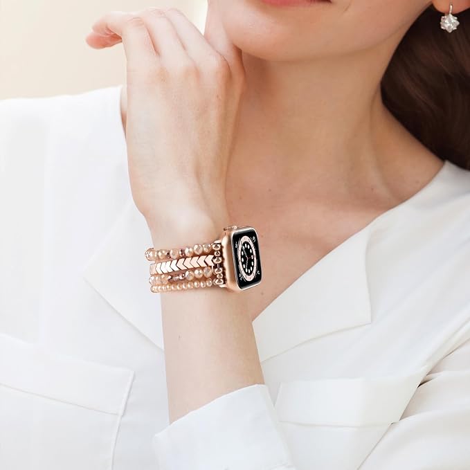 MOFREE Beaded Band for Women Compatible - Image 6