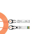 10Gb SFP+ Active Optical Cable for Ubiquiti, Transceivers, 2M/6.5FT OM2 by lidkew