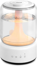 LEVOIT Humidifiers for Bedroom, 4.2L Top Fill for Large Room with 42H Runtime, Dishwasher Safe Design Easy to Clean, 21dB Quiet Cool Mist for Baby, Plants, Night Light, Essential Oil Diffuser, White by Levoit