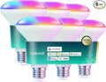 Linkind Matter Smart Light Bulb, 1200LM BR30 Smart Flood Light Bulbs Compatible by Linkind
