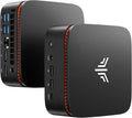 KAMRUI Pinova P1 Business Mini PC, AMD Ryzen R2544 Processor | Up to 3.7GHz, 16GB DDR4 RAM, 256GB M.2 SSD, Triple 4K display, WiFi, Gigabit Ethernet, for office & home by KAMRUIMiniPC