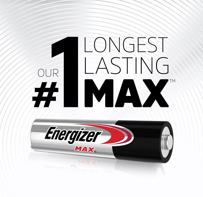 Energizer MAX AAA Batteries, Triple A Alkaline Batteries - Image 3