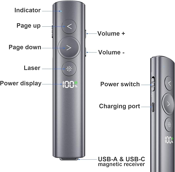 Rechargeable Presentation Clicker - Image 3