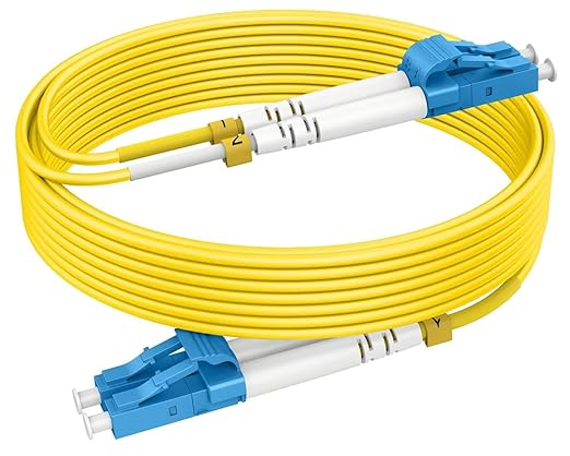10m OS2 LC to LC Single Mode Fiber Patch Cables, Options 0.2m~305m, SM by RamboCables