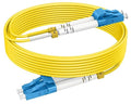 0.2m OS2 LC to LC Single Mode Fiber Patch Cables, Options 0.2m~305m, SM by RamboCables