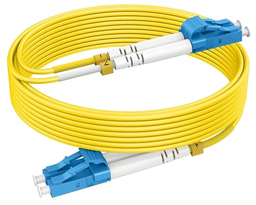 0.2m OS2 LC to LC Single Mode Fiber Patch Cables, Options 0.2m~305m, SM by RamboCables