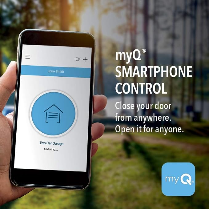 Chamberlain Smart Garage Door Opener - Image 2
