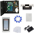 Waterproof Metal Keypad Reader Standard North American Strike Lock TCPIP 1 Door by MENGQI-CONTROL