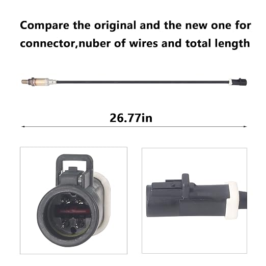 15717 234-4071 O2 Oxygen Sensor Air Fuel Ratio Upstream Downstream Compatible - Image 2