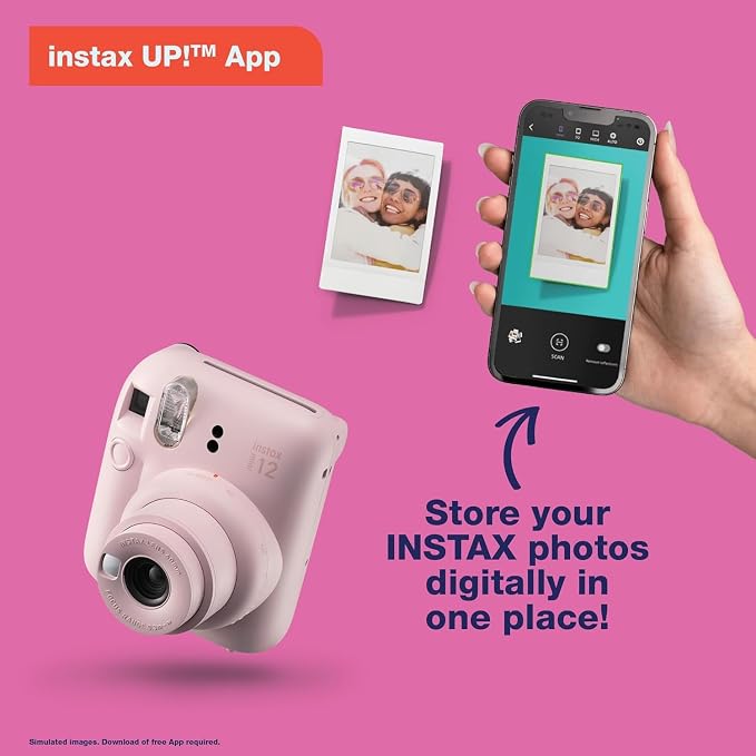 Fujifilm Instax Mini 12 Instant Film Camera - Image 5