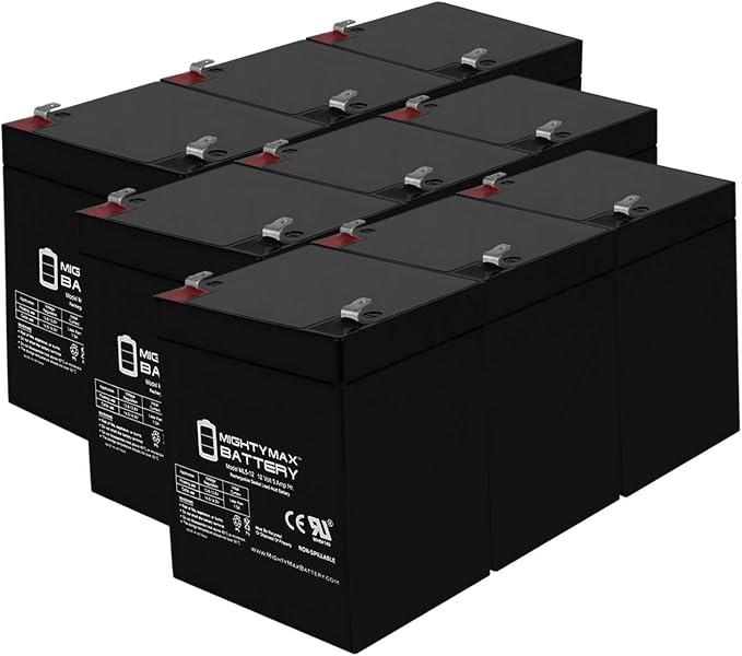 Mighty Max Battery 12V 4.5Ah Home Alarm Security System SLA Battery by Mighty+Max+Battery