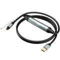 Adoreen Unidirectional USB A 2.0 to Toslink Digital Optical Audio Cable 15 Ft by Adoreen