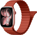 Magnetic Sport Bands for Apple Watch Band 40mm 38mm 41mm 42mm 44mm 45mm 46mm by BXUXOHS