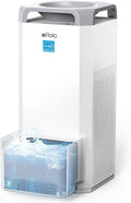 Afloia Humidifier for Bedroom Large Room - Mist Free Evaporative 2 in 1 Humidifier and Air Purifier in One Combo for Home with Top Fill 5L Tank/Humidity&Air Quality Sensor/2-24H Timer by Afloia