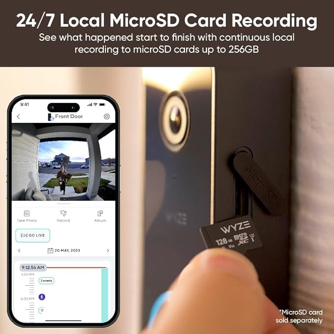 Wyze Video DOORBELL V2 Security Camera - Image 4