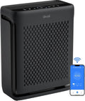 LEVOIT Air Purifier for Home Pets Bedroom Up to 1073Ft² Washable Pre-Filter | Quiet HEPA Sleep Mode for Pets, Allergens, Dust, Pollen, Smoke, Smart Air Quality Monitor, AHAM VERIFIDE, Vital 100S-P, Black by Unknown