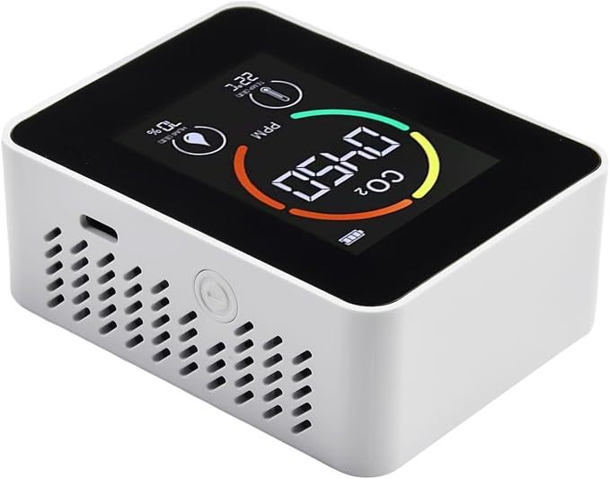 Portable Air Meter Carbon Dioxide Detector - Image 2