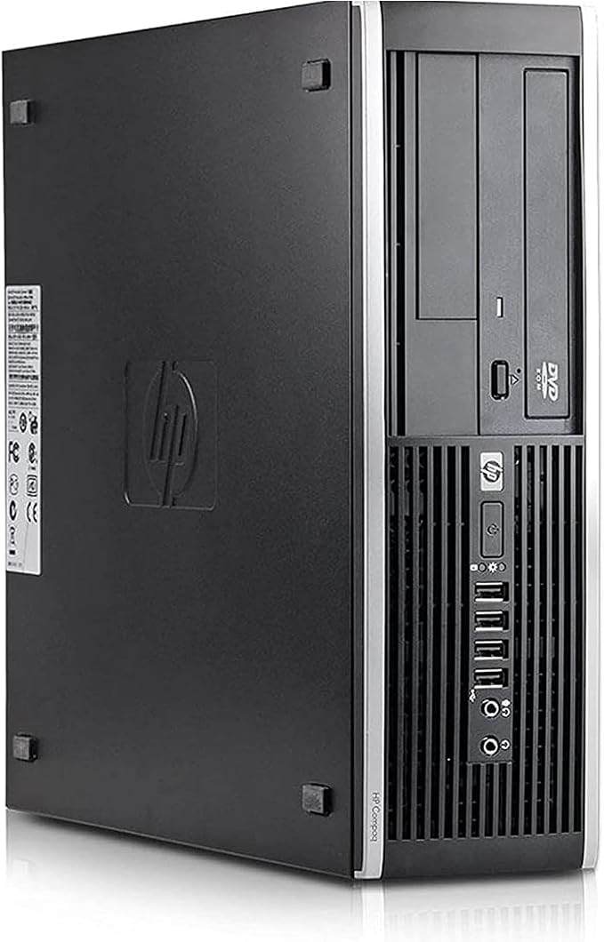 HP Elite Desktop Computer PC, 3.1 GHz, Intel Core i5, 16GB, RAM, 1TB HDD, New 22 inch LED Monitor, RGB Speaker and Keyboard Mouse, WiFi, Windows 11 (Renewed) | Desktop Computer PC, i5 up to 3.6GHz, WiFi, HDMI, ARGB,Windows 11 Pro, Home or Office PC - Image 2