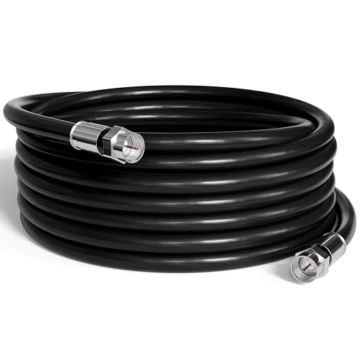 THE CIMPLE CO - RG6 Coaxial Cable 200 FT - RG6 Coax Cable by THECIMPLECO