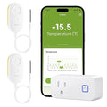 MOCREO WiFi Refrigerator Thermometer by MOCREO