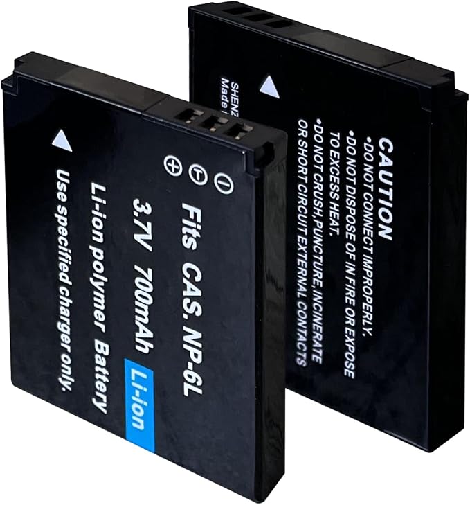 NP-6L Battery Charger, Digital Camera Battery Charger - Image 5