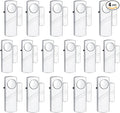 Security Door Window Alarm, 90DB Wireless Sensor Door Window Burglar Alarm by PLOJOP