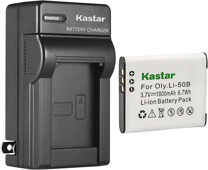 Kastar 1-Pack Battery and AC Wall Charger Replacement by Kastar