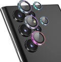 YWXYW for Samsung Galaxy S22 Ultra Camera Lens Protector, Aluminum Alloy by YWXTW