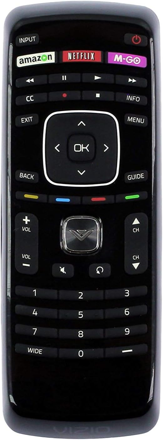 NEW VIZIO Universal Remote XRV4TV for almost all Vizio brand LCD and LED TV E320I-A2 E320i-A0 E322AR E422AR E502AR E370VP E420VT E422VLE M320SL M370SL E422VLE E472VLE (B-XRT112) - Image 2