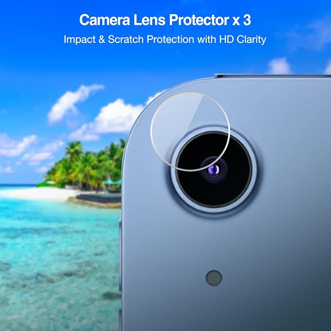 ProCase 1+3 Pack Tempered Screen Protector - Image 6