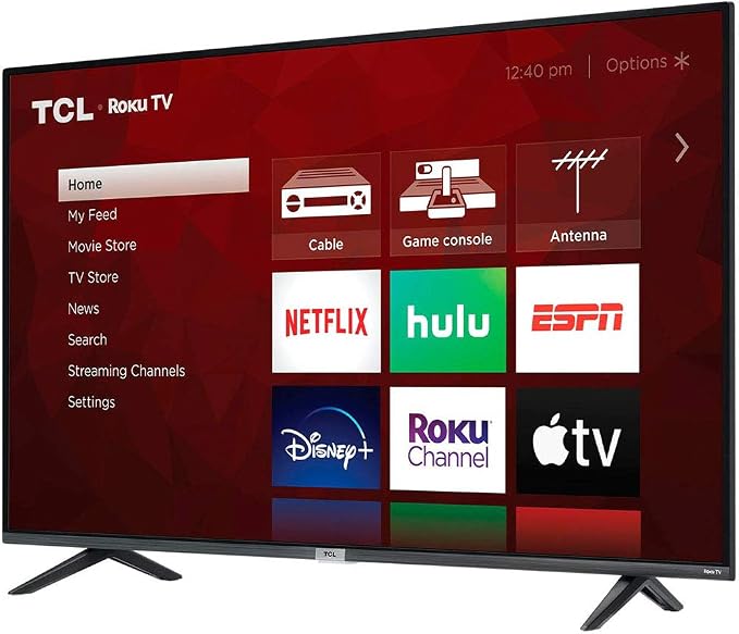 TCL 43-inch 4K UHD Smart LED TV - 43S435, 2021 Model - Image 4